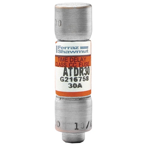 FUS. ATDR (CLASS CC TD) 600VAC/300V
