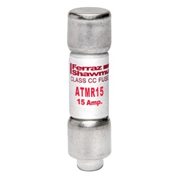 FUS. ATMR (CLASSE CC) 600VAC/600VDC
