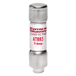 FUS. ATMR (CLASSE CC) 600VAC/600VDC
