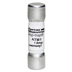 FUS. ATM (MIDGET) 600VAC/600VDC 1A