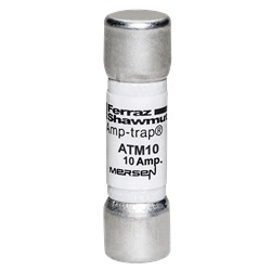 FUS. ATM (MIDGET) 600VAC/600VDC 10A