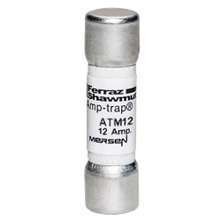 FUS. ATM (MIDGET) 600VAC/600VDC 12A