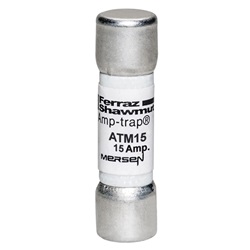FUS. ATM (MIDGET) 600VAC/600VDC 15A