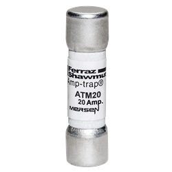 FUS. ATM (MIDGET) 600VAC/600VDC 20A