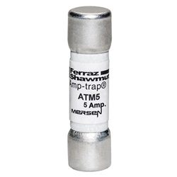 FUS. ATM (MIDGET) 600VAC/600VDC 5A