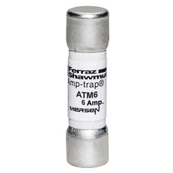 FUS. ATM (MIDGET) 600VAC/600VDC 6A