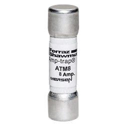 FUS. ATM (MIDGET) 600VAC/600VDC 8A