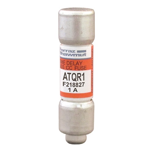 FUS. ATQR (CLASSE CC TD) 600VAC 1A