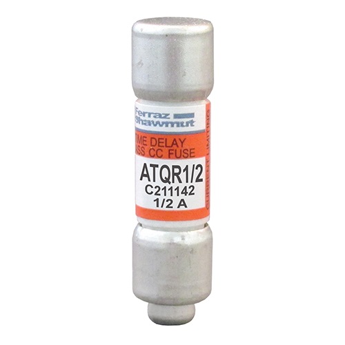 CC TD FUSE 600V 1/2A ATQR