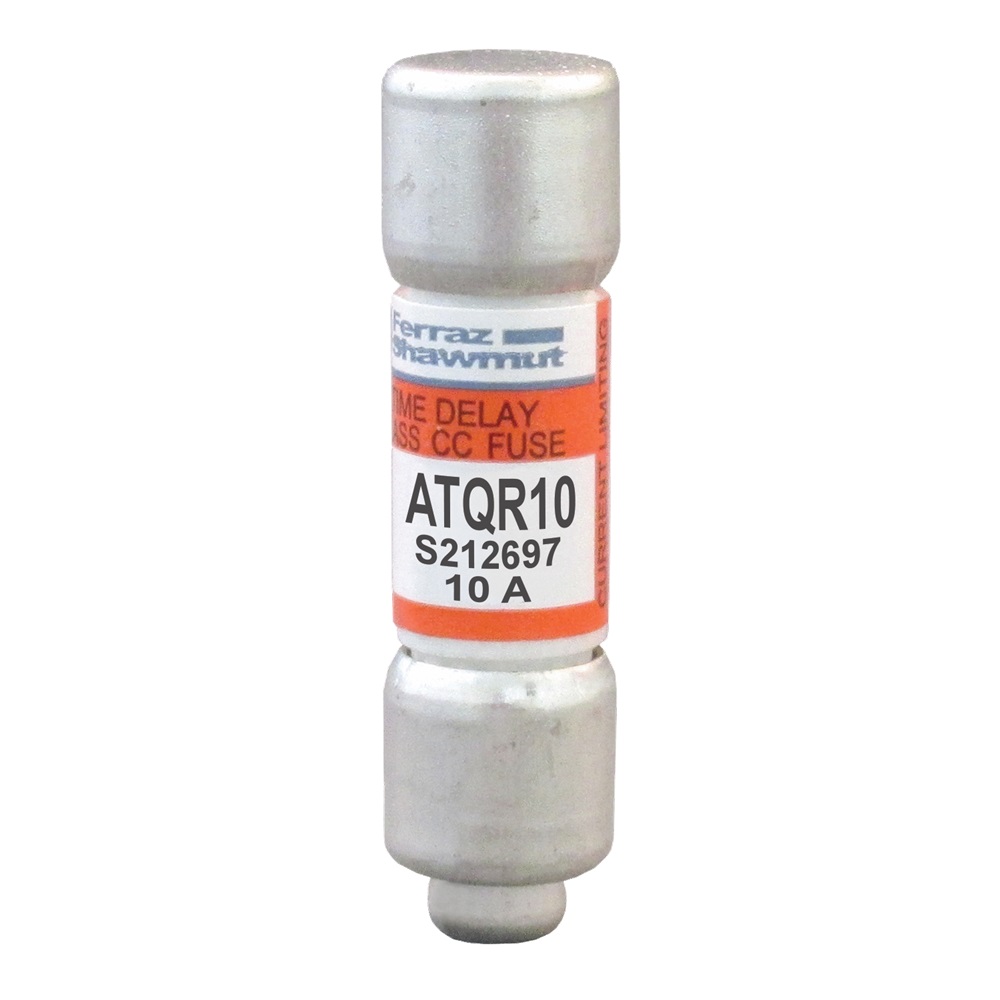 FUS. ATQR (CLASSE CC TD) 600VAC 10A