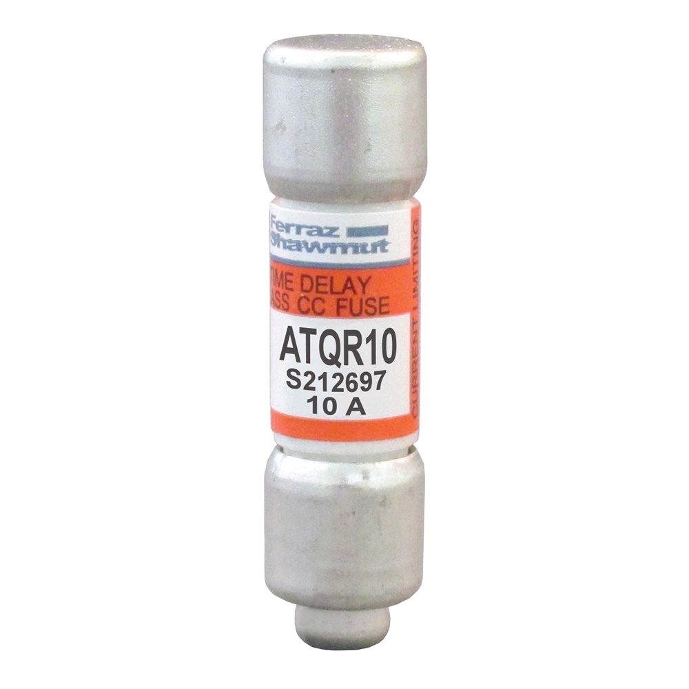FUS. ATQR (CLASSE CC TD) 600VAC 10A