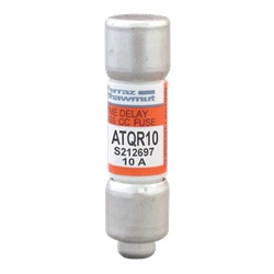 FUS. ATQR (CLASSE CC TD) 600VAC 10A