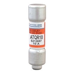 FUS. ATQR (CLASSE CC TD) 600VAC 10A