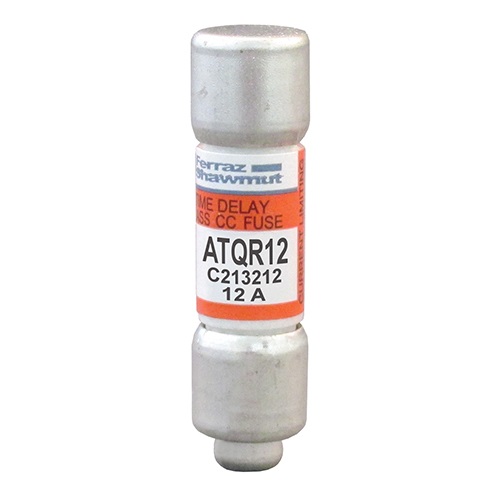 FUS. ATQR (CLASSE CC TD) 600VAC 12A