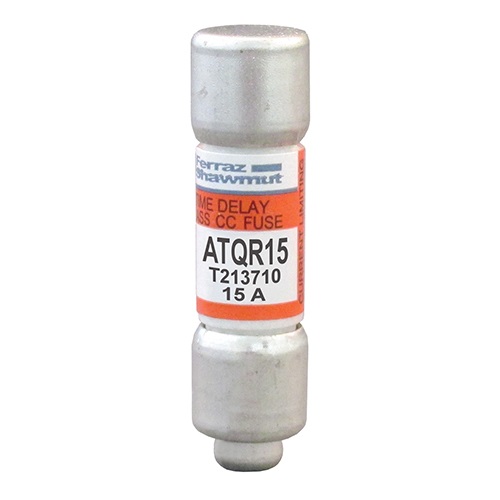 FUS. ATQR (CLASSE CC TD) 600VAC 15A
