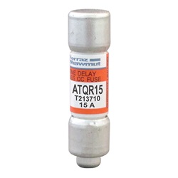 FUS. ATQR (CLASSE CC TD) 600VAC 15A
