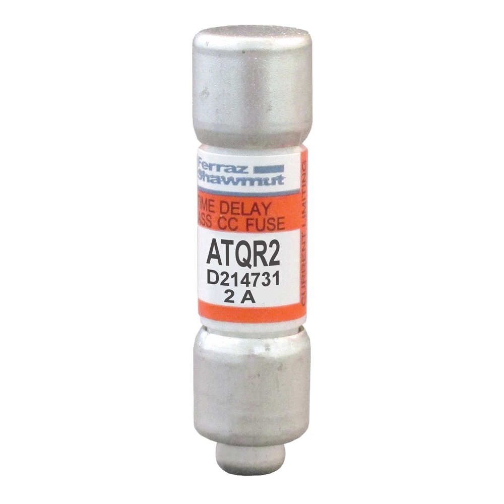 FUS. ATQR (CLASSE CC TD) 600VAC 2A
