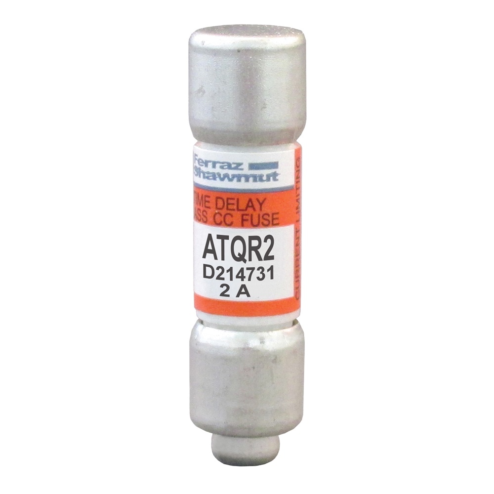FUS. ATQR (CLASSE CC TD) 600VAC 2A