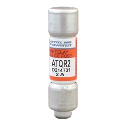 FUS. ATQR (CLASSE CC TD) 600VAC 2A