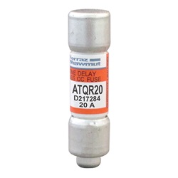 FUS. ATQR (CLASSE CC TD) 600VAC 20A