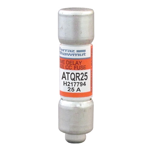 FUS. ATQR (CLASSE CC TD) 600VAC 25A