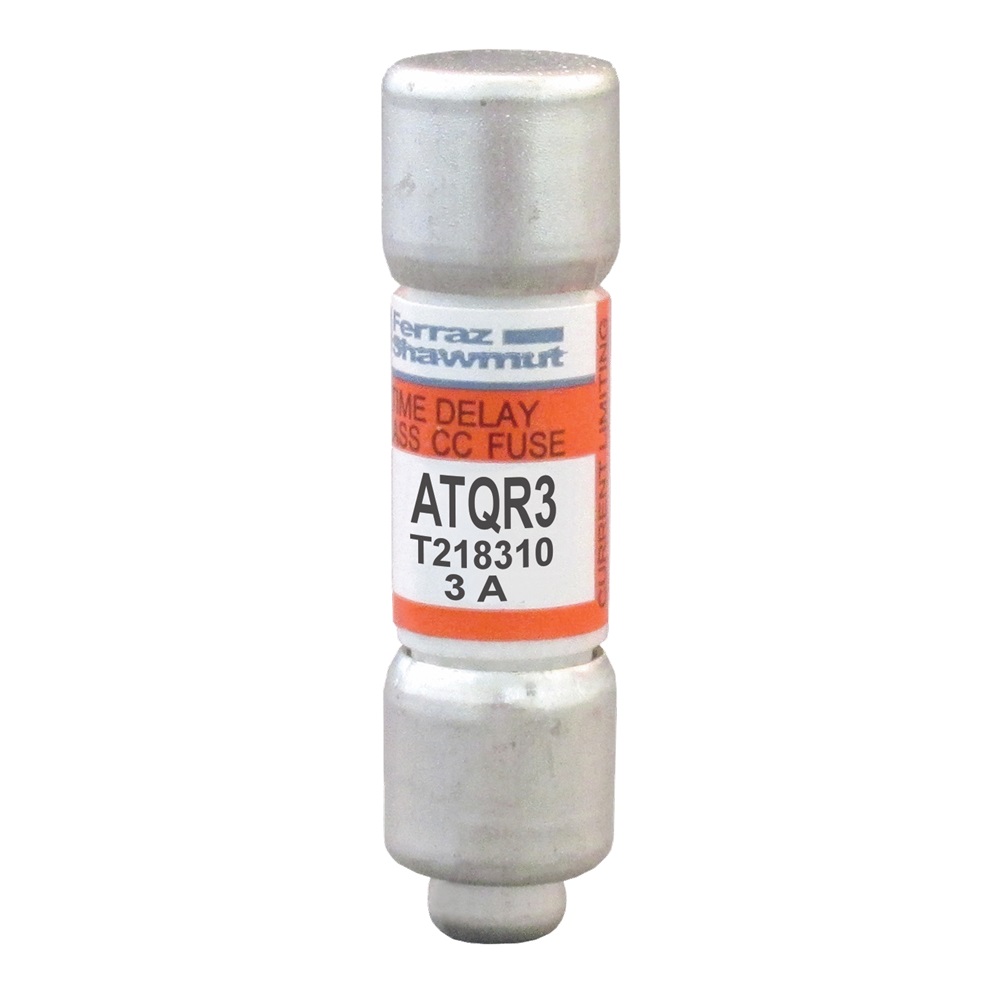 FUS. ATQR (CLASSE CC TD) 600VAC 3A