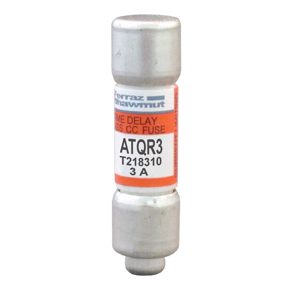 FUS. ATQR (CLASSE CC TD) 600VAC 3A