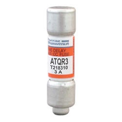 FUS. ATQR (CLASSE CC TD) 600VAC 3A