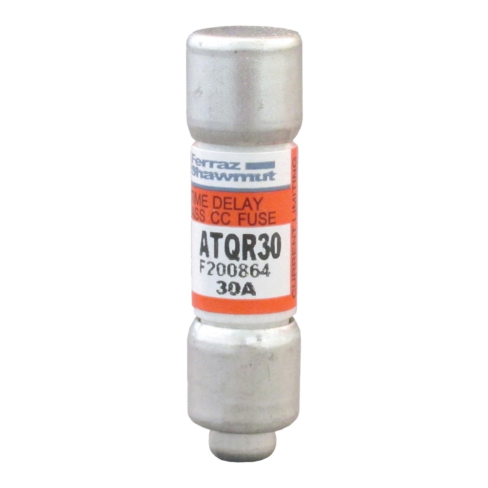 FUS. ATQR (CLASSE CC TD) 600VAC 30A
