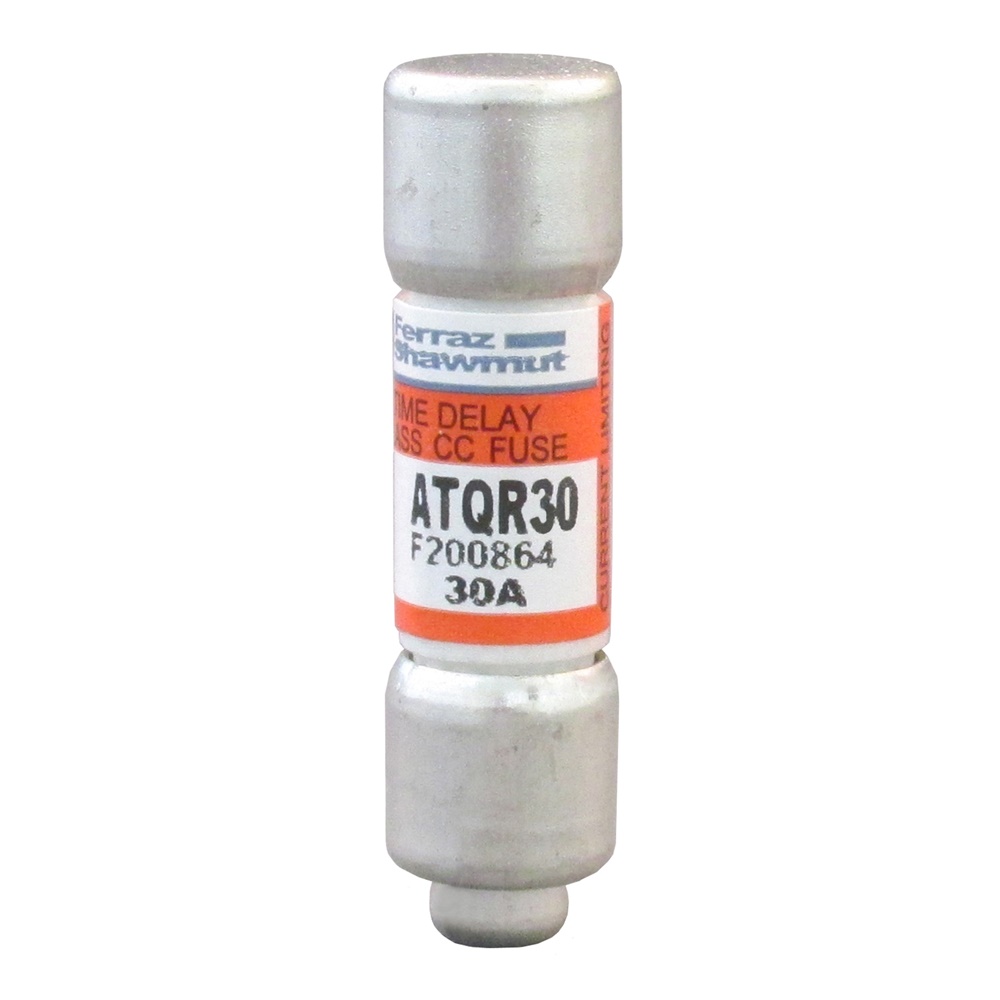 FUS. ATQR (CLASSE CC TD) 600VAC 30A