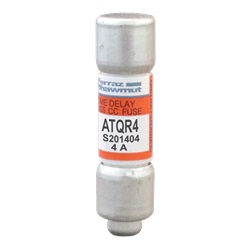 FUS. ATQR (CLASSE CC TD) 600VAC 4A
