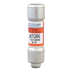 FUS. ATQR (CLASSE CC TD) 600VAC 6A