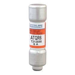 FUS. ATQR (CLASSE CC TD) 600VAC 6A