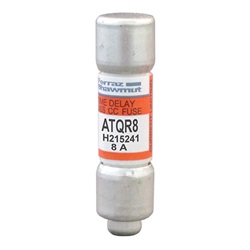 FUS. ATQR (CLASSE CC TD) 600VAC 8A