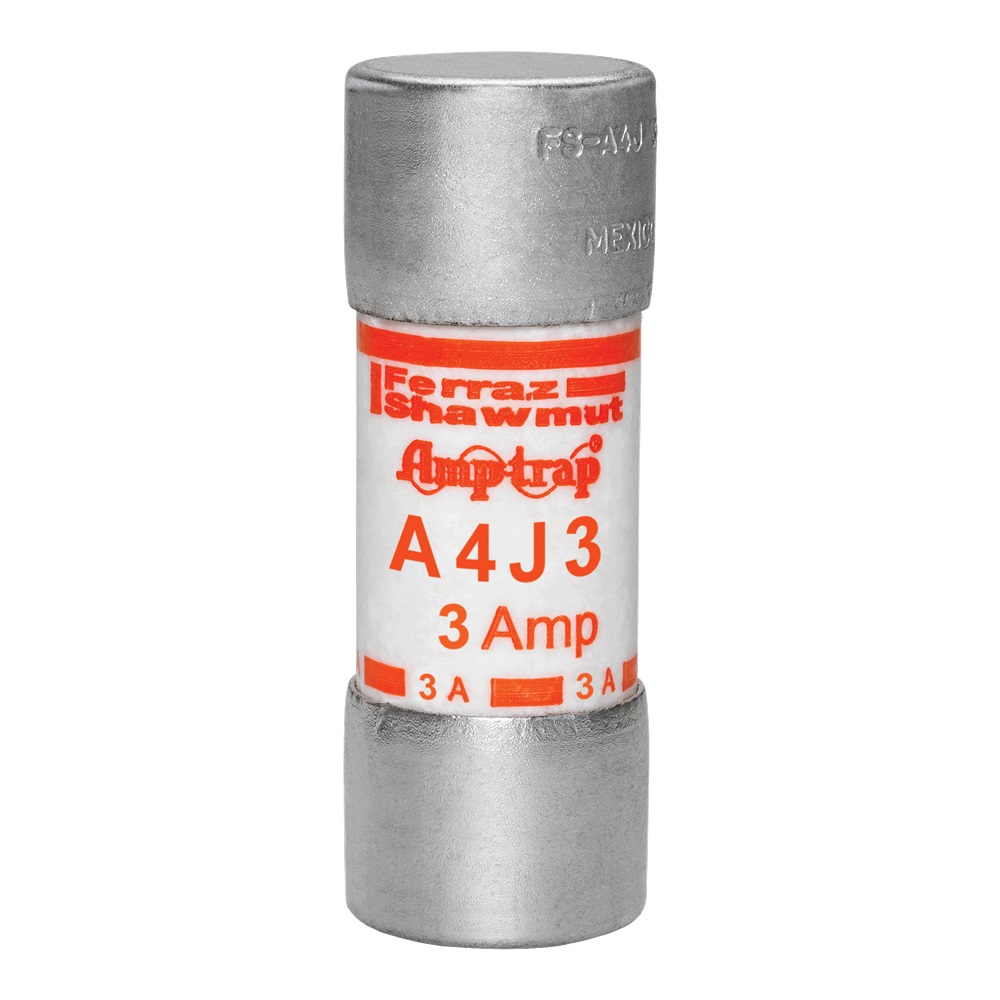 FUS. A4J (CLASSE J RAPIDO) 600VAC/3