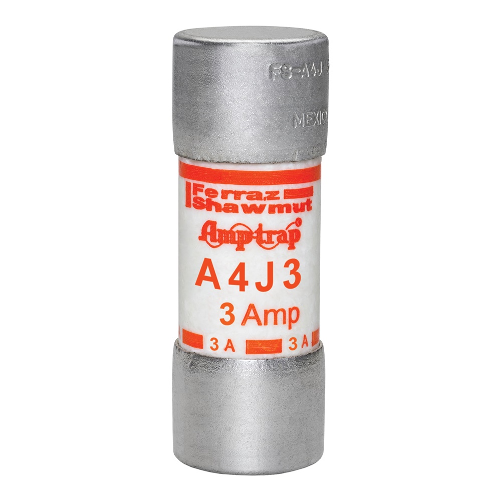 FUS. A4J (CLASSE J RAPIDO) 600VAC/3