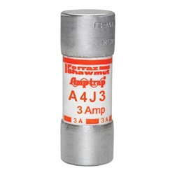 FUS. A4J (CLASSE J RAPIDO) 600VAC/3