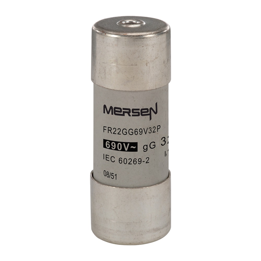 Fusibili Mersen Bt Gg 22 X 58 690Vac Con Perc.