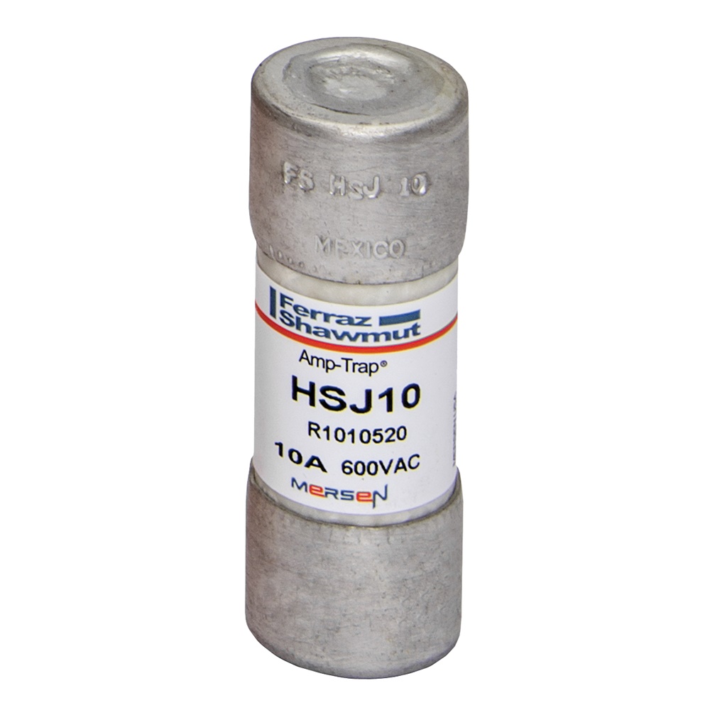Fuse HSJ Classe J Alta Velocità 10A 600VAC 500VDC Protezione Circuiti e Semiconduttori