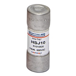 Fuse HSJ Classe J Alta Velocità 10A 600VAC 500VDC Protezione Circuiti e Semiconduttori