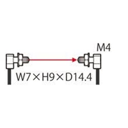 FIBRA OTTICA SBARRAMENTO M4 USCITA