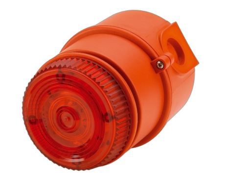 COMBINAZIONE DI LUCE FLASH A LED