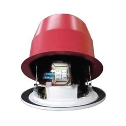 Altoparlante da soffitto L-VCM6B 6W suono cristallino design compatto per ambienti residenziali e commerciali