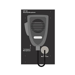 Dispositivo evacuazione emergenza MIC EVAC AUDIONET design robusto alta qualità ambienti pubblici e privati
