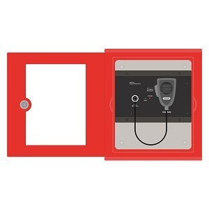 MICROFONO DI EMERGENZA DA PARETE