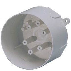 CAPPUCCIO ANTIACQUA IP43 BIANCO BASI 4