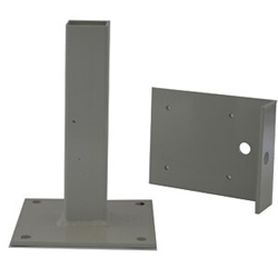 Staffa 150mm con fermo EM supporto robusto per installazioni elettriche professionali