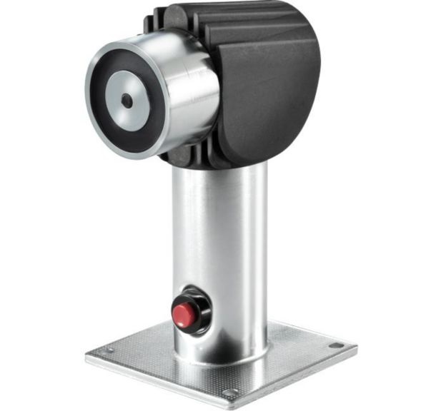 FERMO ELETTROMAGNETICO PER PORTE DA 50KG/400 N REGOLABILE 450 E 475MM