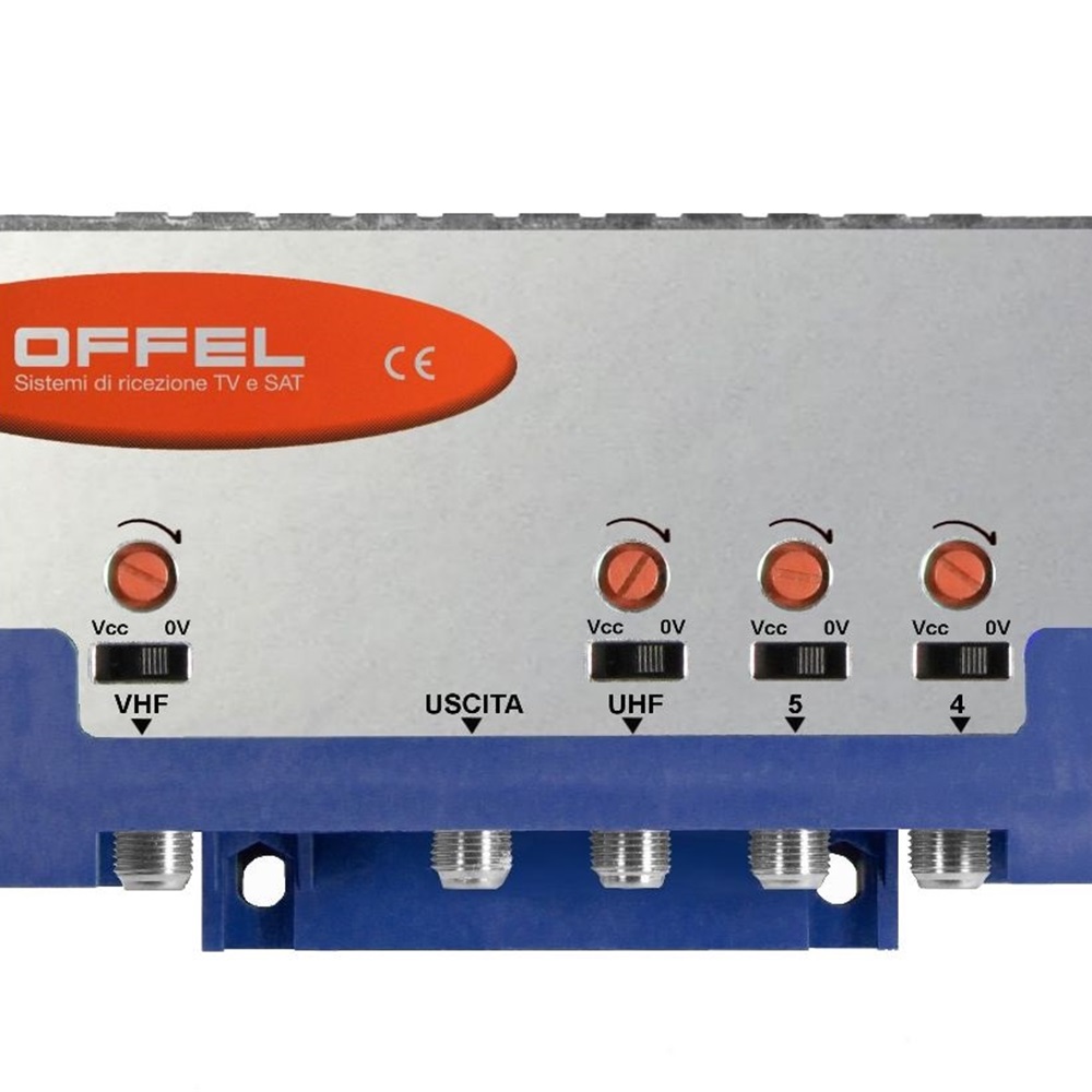 AC30 V-4-5/60-U 12V AMPL. 4IN 32DB