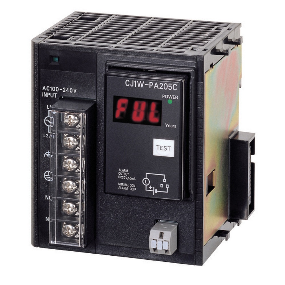 PLC- ALIMEN. 100..230 VAC- 5A A 5V,